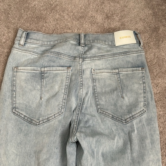 Like New Express Slim High Rise Jeans - Picture 3 of 6